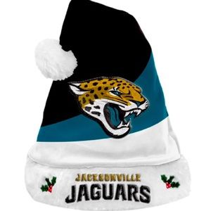 Jacksonville Jaguars Santa Hat